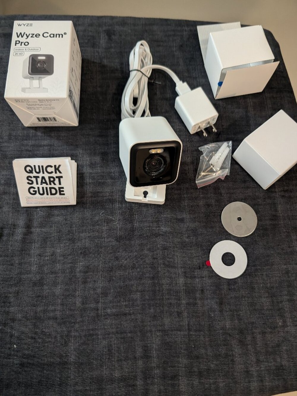 Wyze Cam v3 Pro 2K HD Smart Home Security Camera (WYZEC3P)